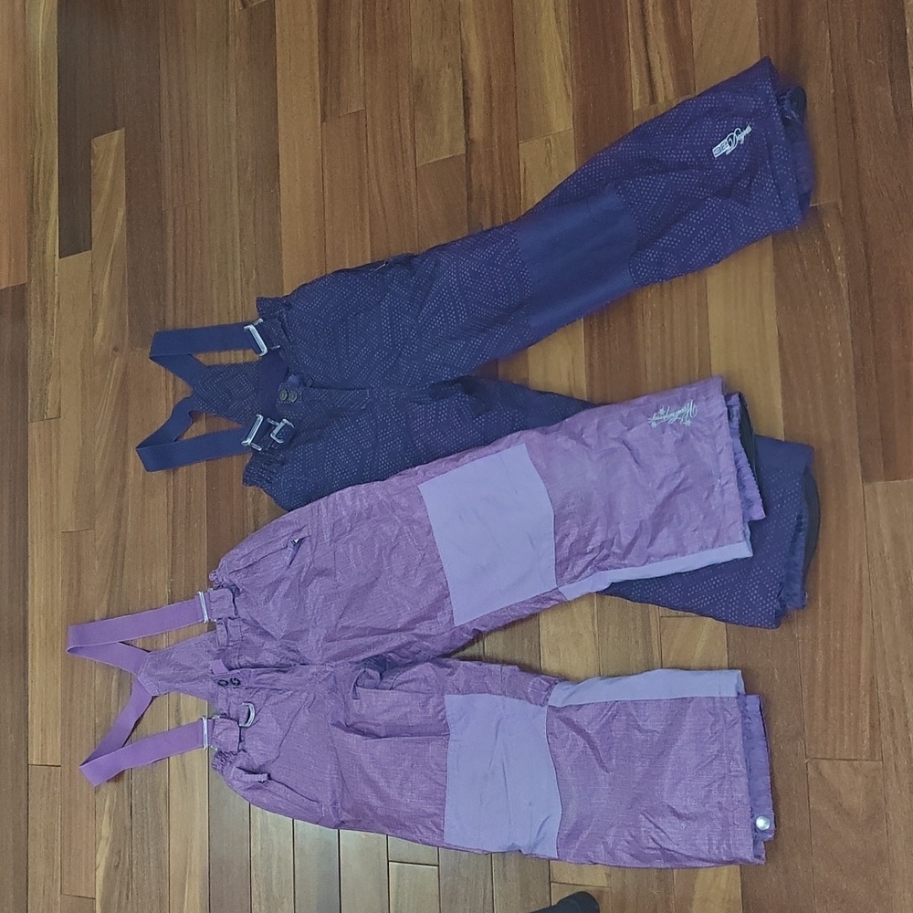 32 Degrees Kids Purple Snowpants